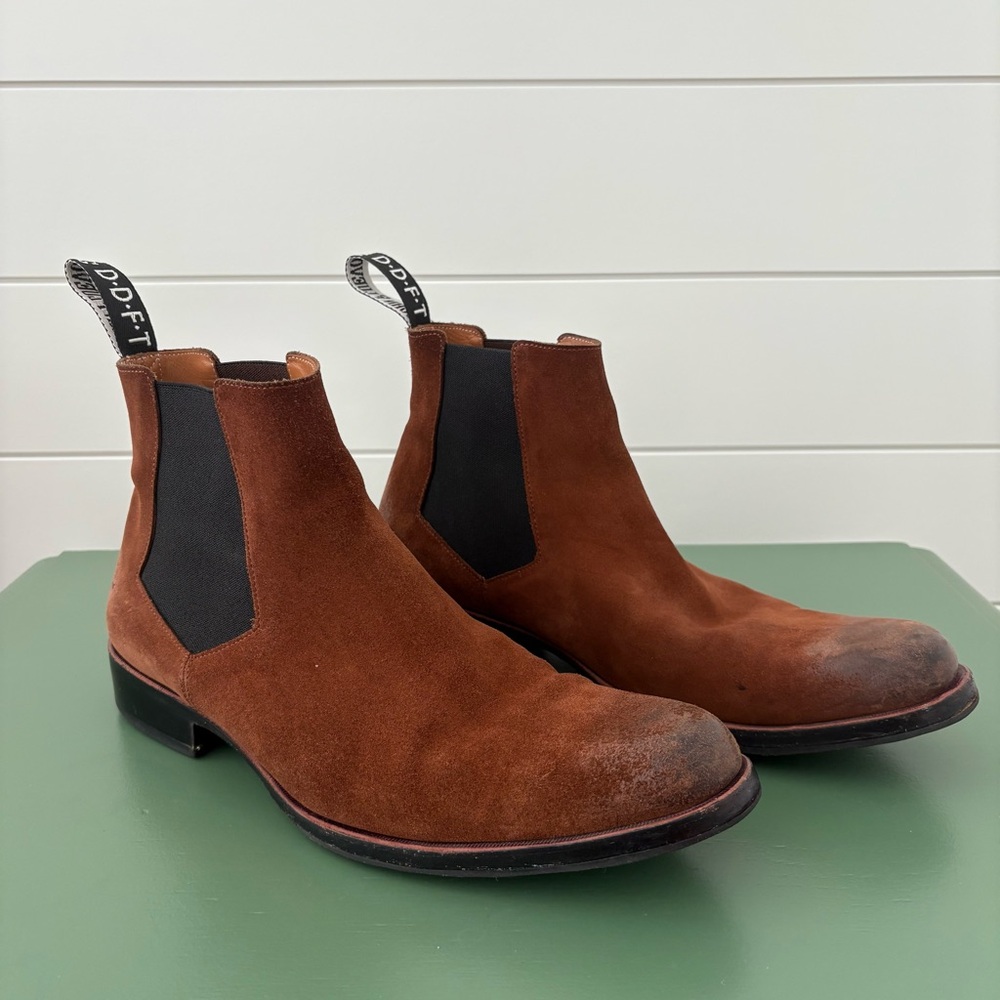 John Fluevog Chelsea Boots